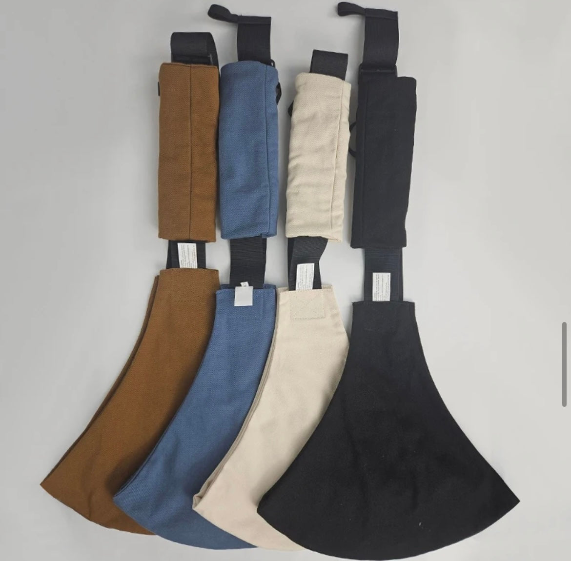 Seitliche Trage für Babys und Kleinkinder