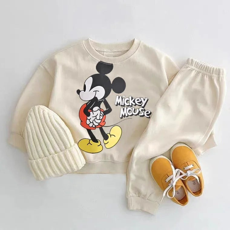 Mickey Maus Sweat Anzug