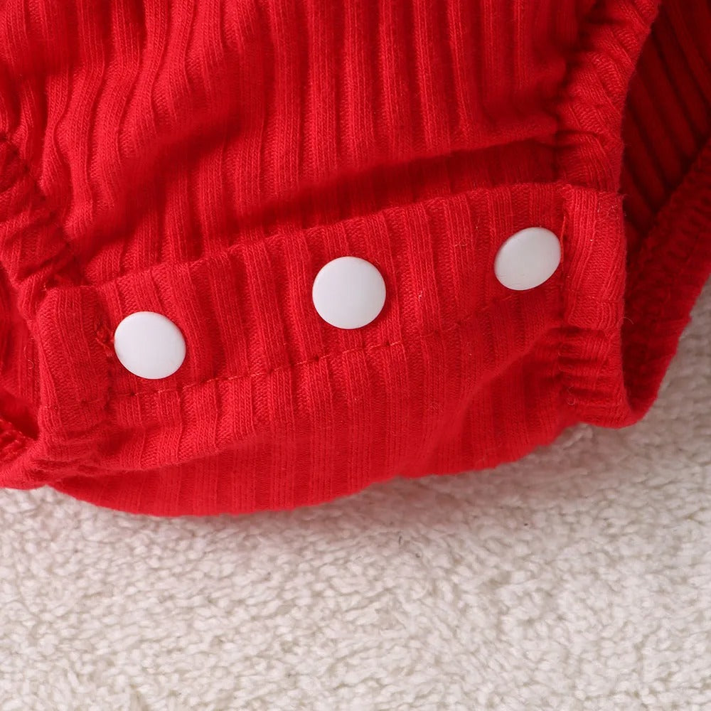 "Santa Baby" Kleid mit Schleife