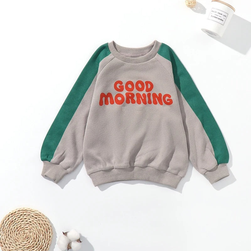 "Good Morning" Sweatshirt