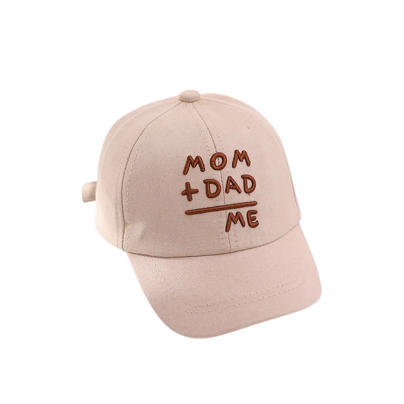 Kinder Cap "Mom + Dad = Me"