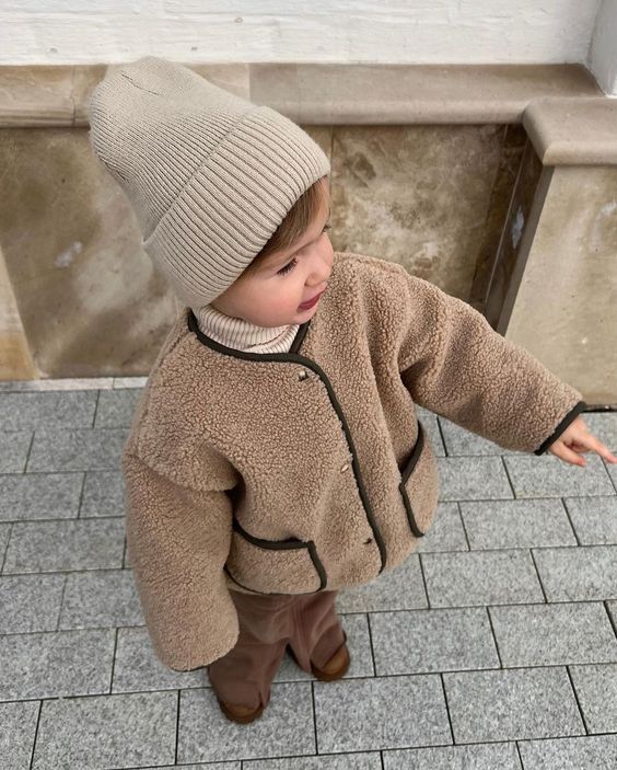 Teddy Jacke für Kinder