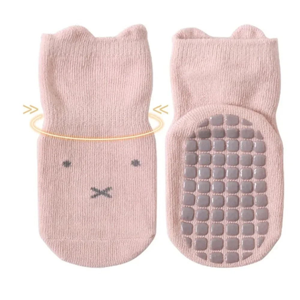 5er Pack Rutschfeste Baby/ Kleinkind Socken