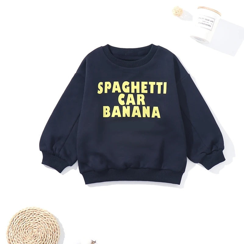 "Spaghetti Car Banana" Sweatshirt