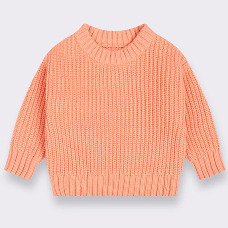 Chunky Strickpullover für Babys und Kinder