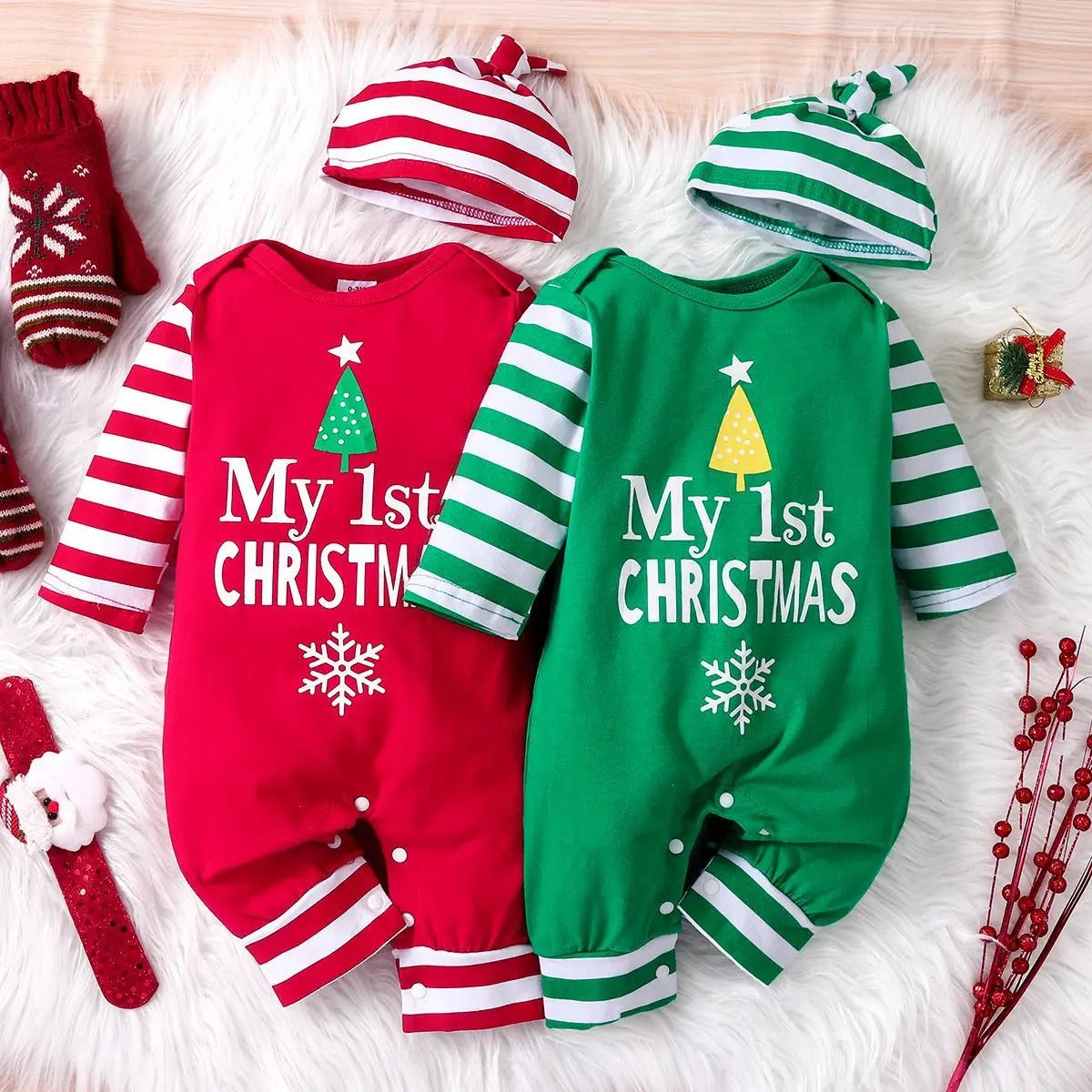 "My 1st Christmas" Outfit