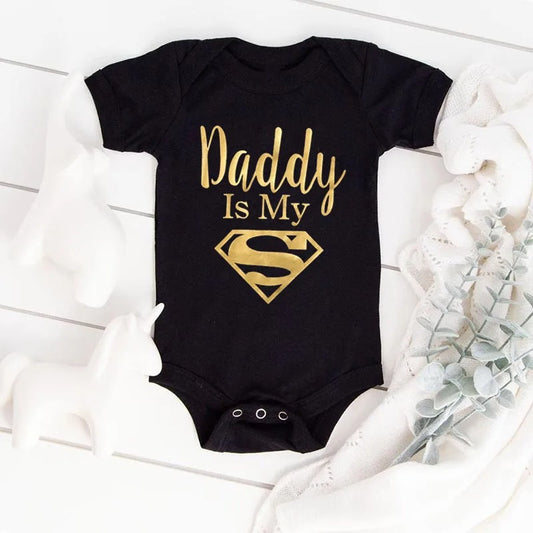 "Daddy is my" Strampler