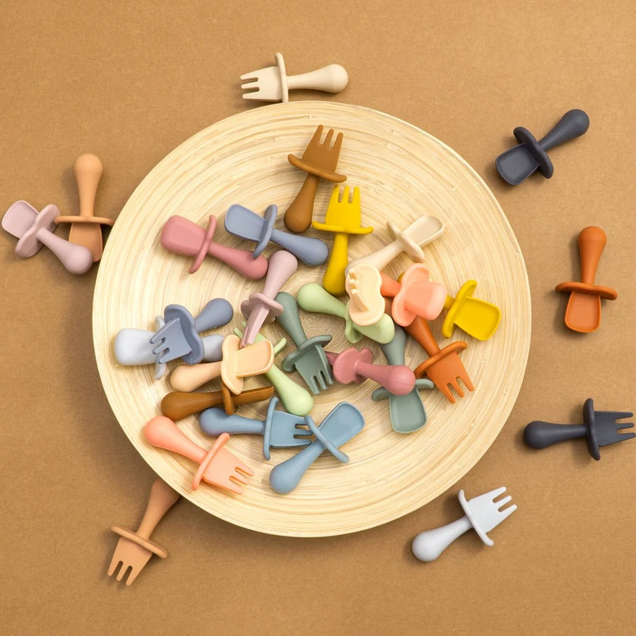 Essenlern-Besteck für Kinder