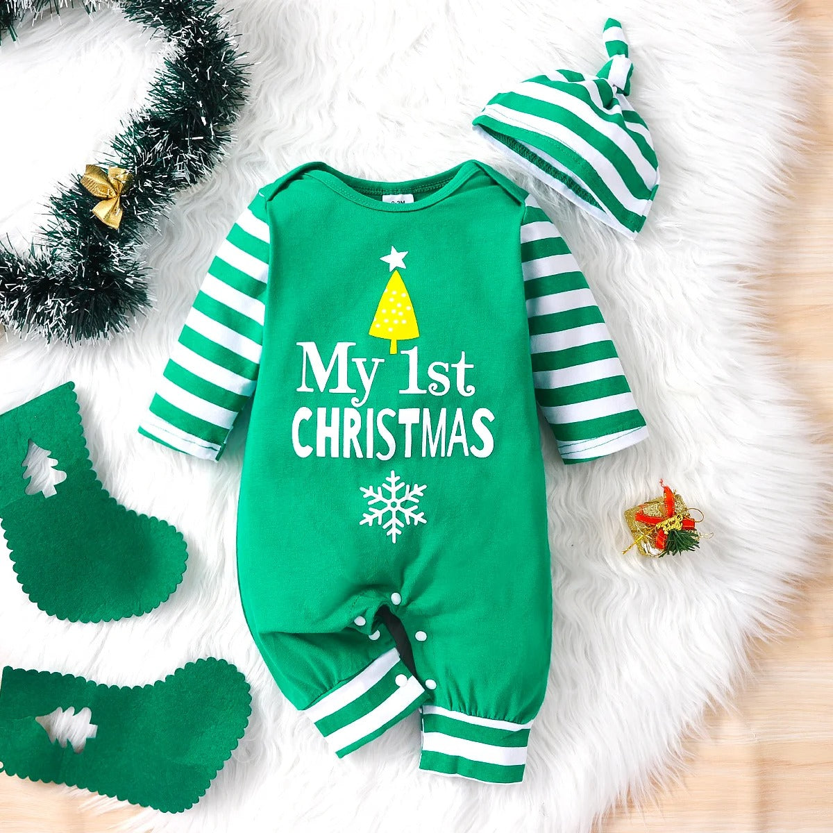 "My 1st Christmas" Outfit