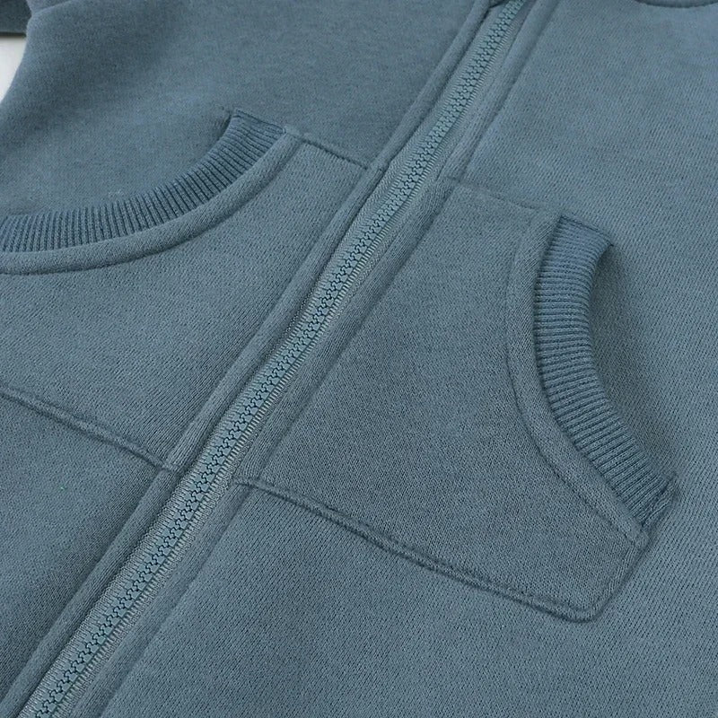 Winter Sweat Overall für Babies