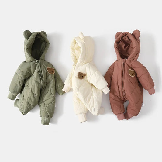 Warmer Overall mit Teddy