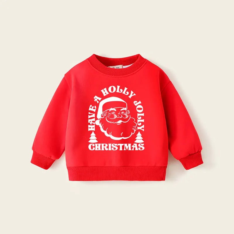 Holly Jolly Christmas Sweater