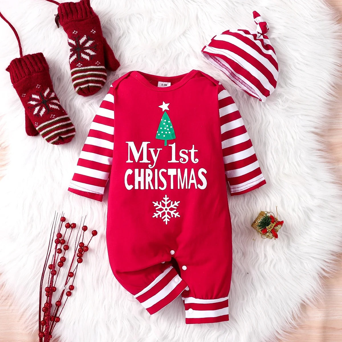 "My 1st Christmas" Outfit