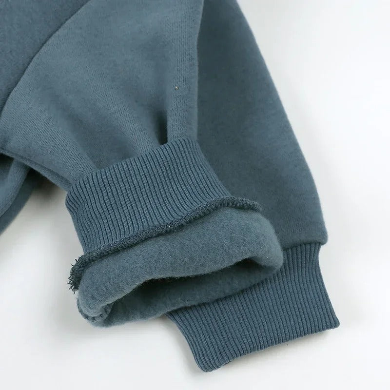 Winter Sweat Overall für Babies