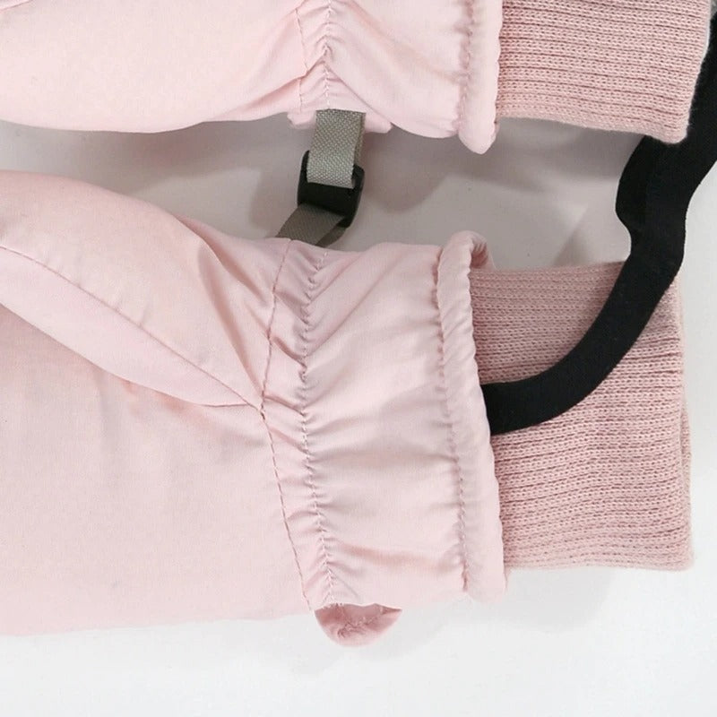 Wasserdichte Skihandschuhe für Kleinkinder