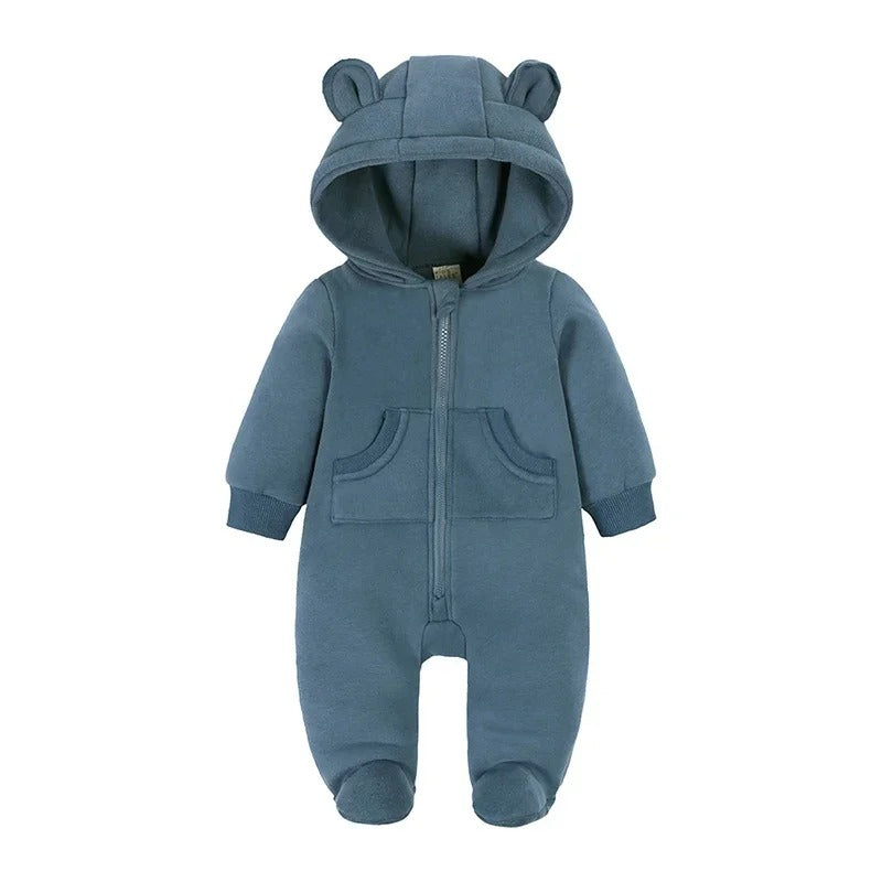 Winter Sweat Overall für Babies