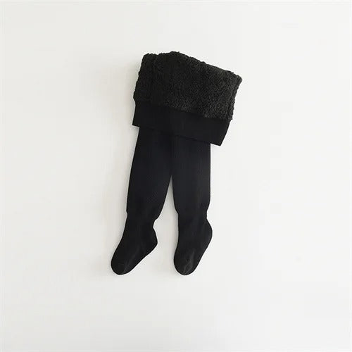 Winter gefütterte Strumpfhose für Babys und Kleinkinder