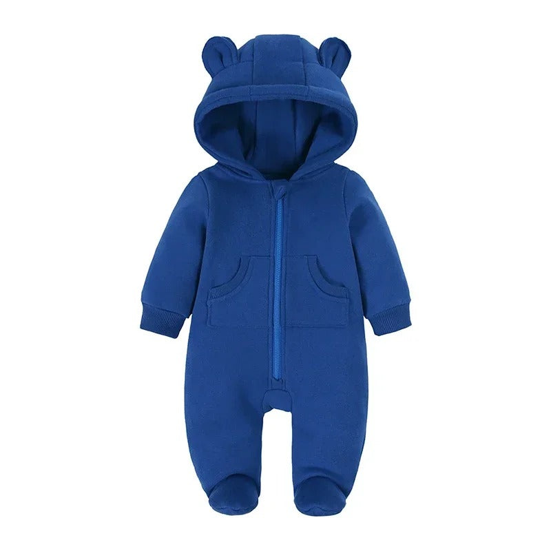 Winter Sweat Overall für Babies