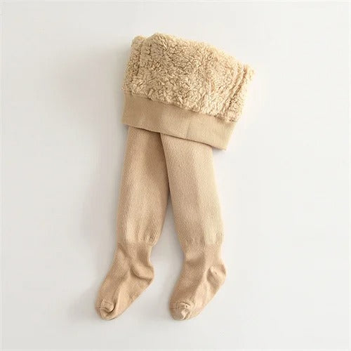 Winter gefütterte Strumpfhose für Babys und Kleinkinder