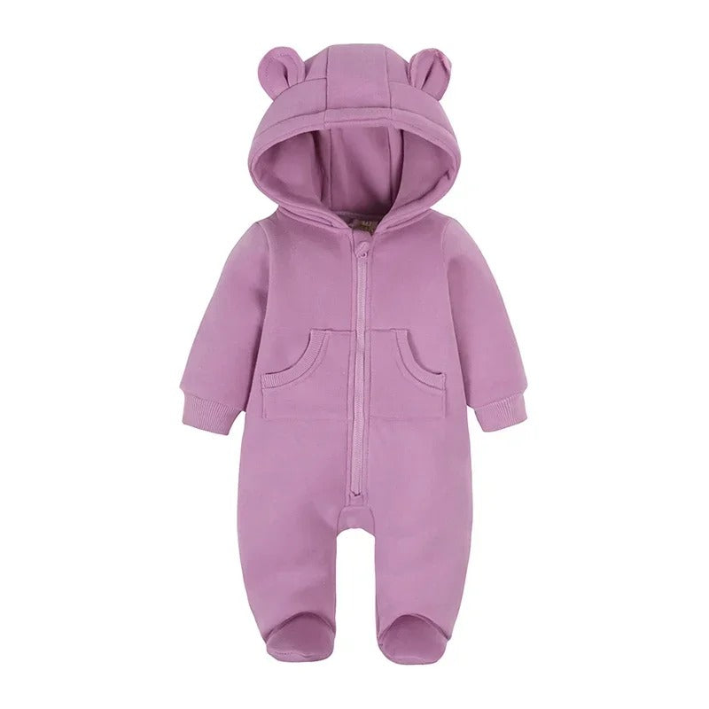 Winter Sweat Overall für Babies