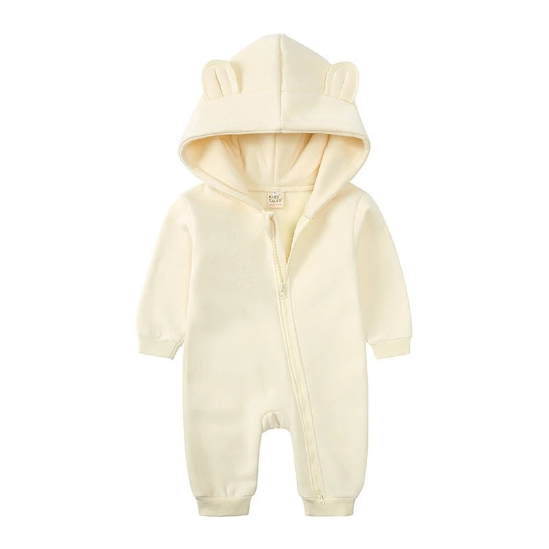 Baumwoll Fleece Overall für Babies und Kleinkinder